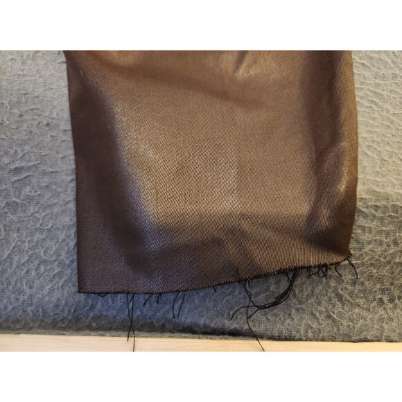 Kut from Kloth Rachel Fab Ab Mom Jean High Rise Button Fly Faux Leather 14W NWT - Picture 6 of 14